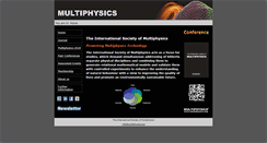 Desktop Screenshot of multiphysics.org